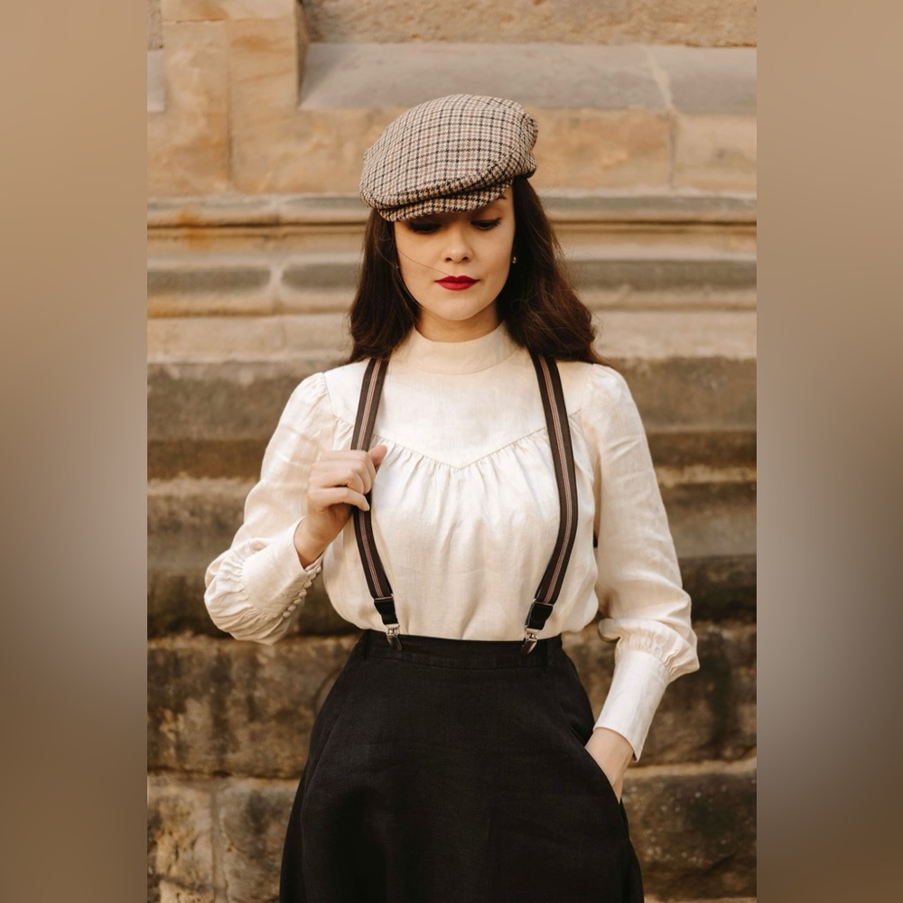 XS - Gaâla Paris x Shirinatra Mary Linen Blouse